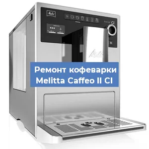 Чистка кофемашины Melitta Caffeo II CI от кофейных масел в Москве